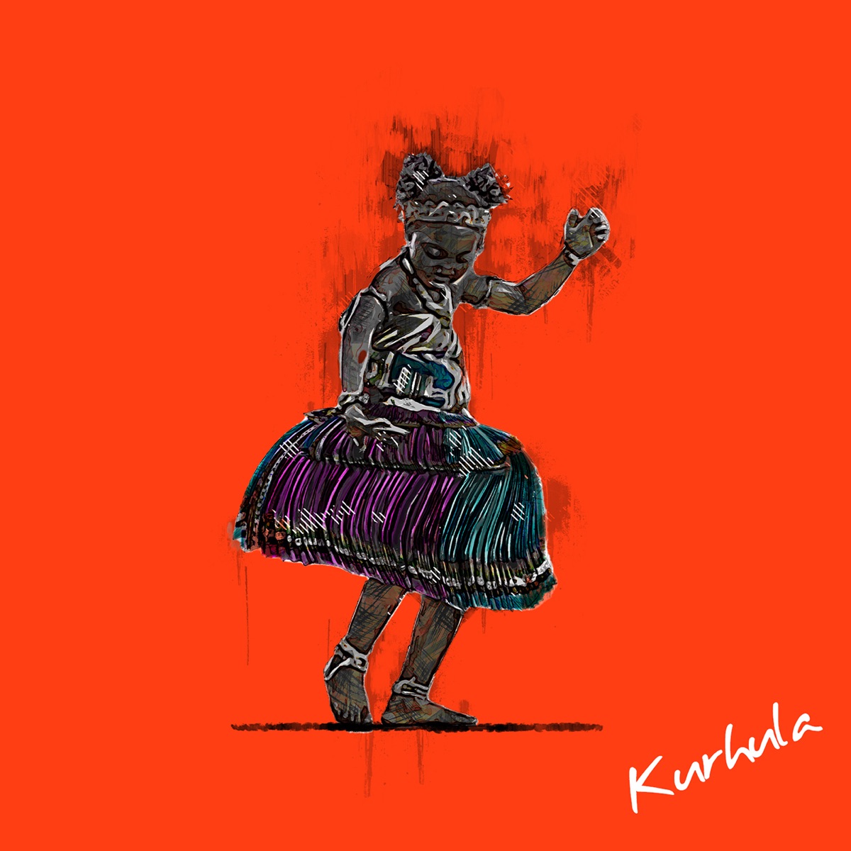 Kurhula by Kelvin Momo album cover