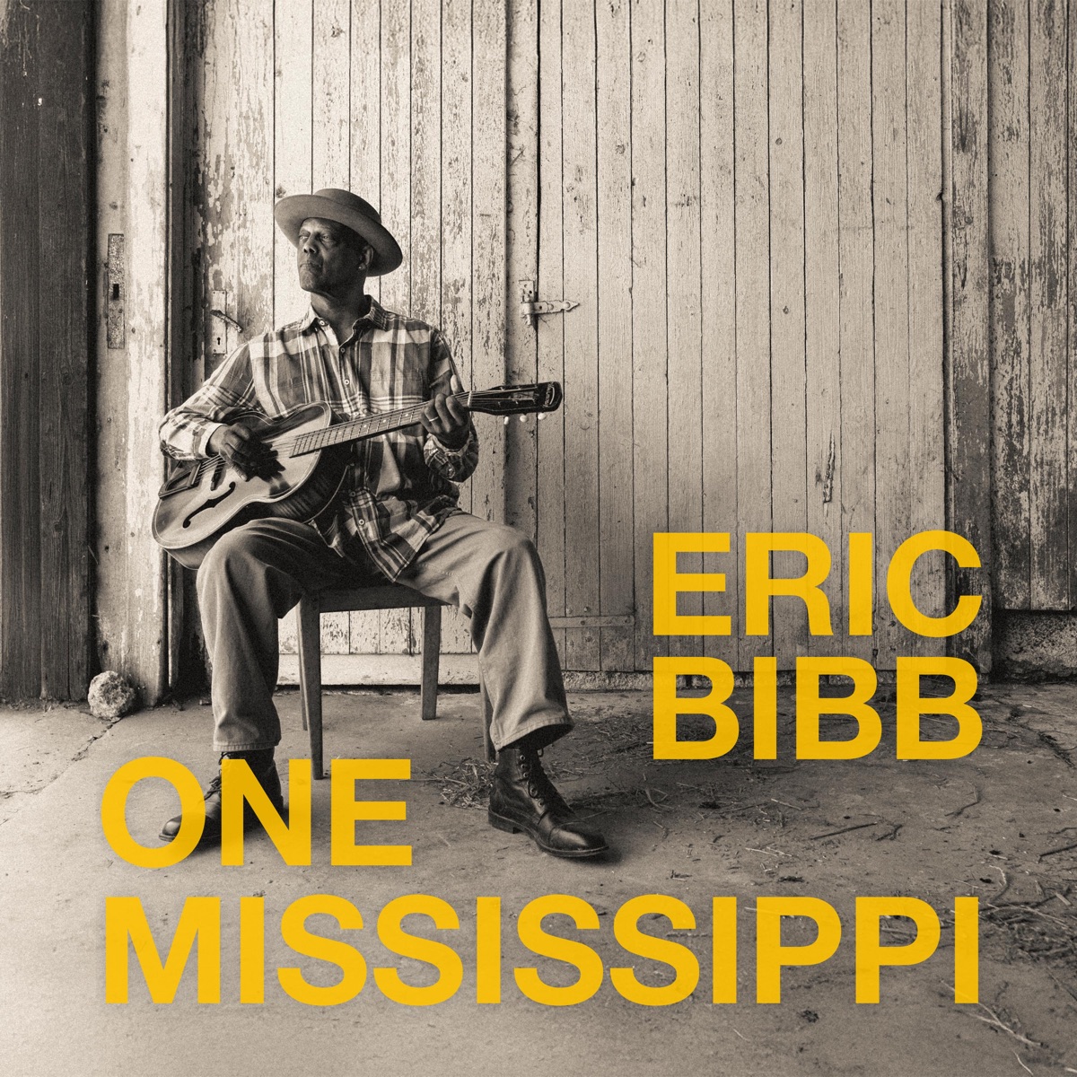 One Mississippi by Eric Bibb album cover