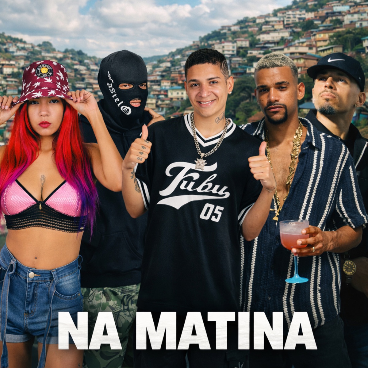 Na Matina - Single by mp na voz, Samara Bença & mb album cover