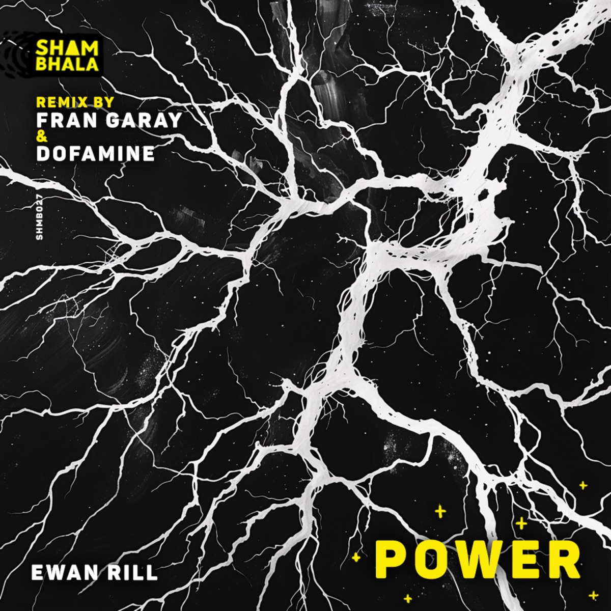 The Power - Single by Ewan Rill, Dofamine & Fran Garay album cover