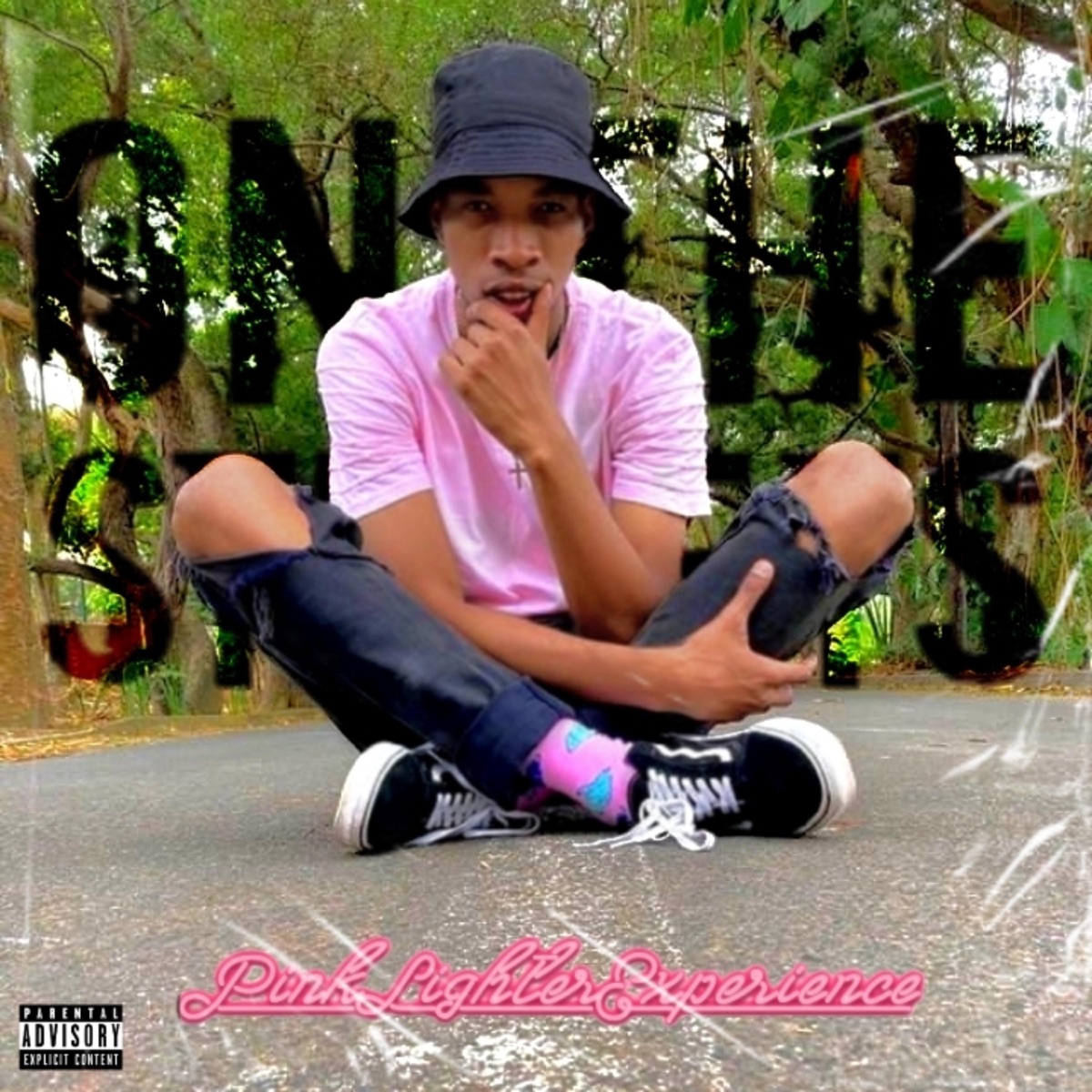 On The Streets: The Pink Lighter Experience Prelude - EP by Alphav_mr031 album cover