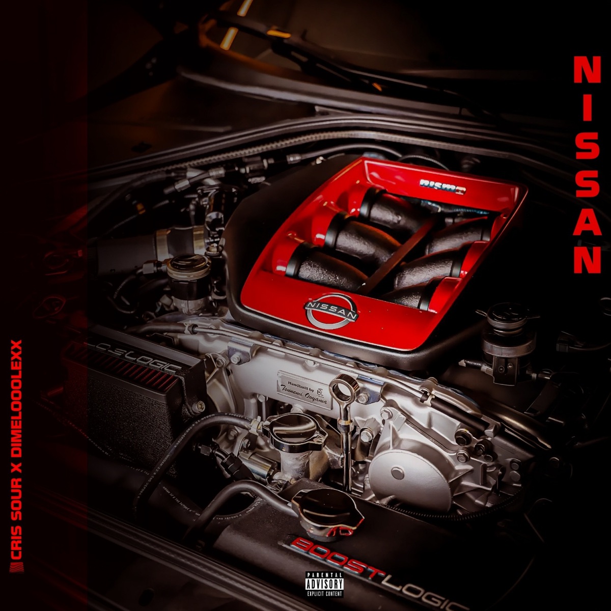 Nissan - Single by Cris Sour & DimeloooLexx album cover