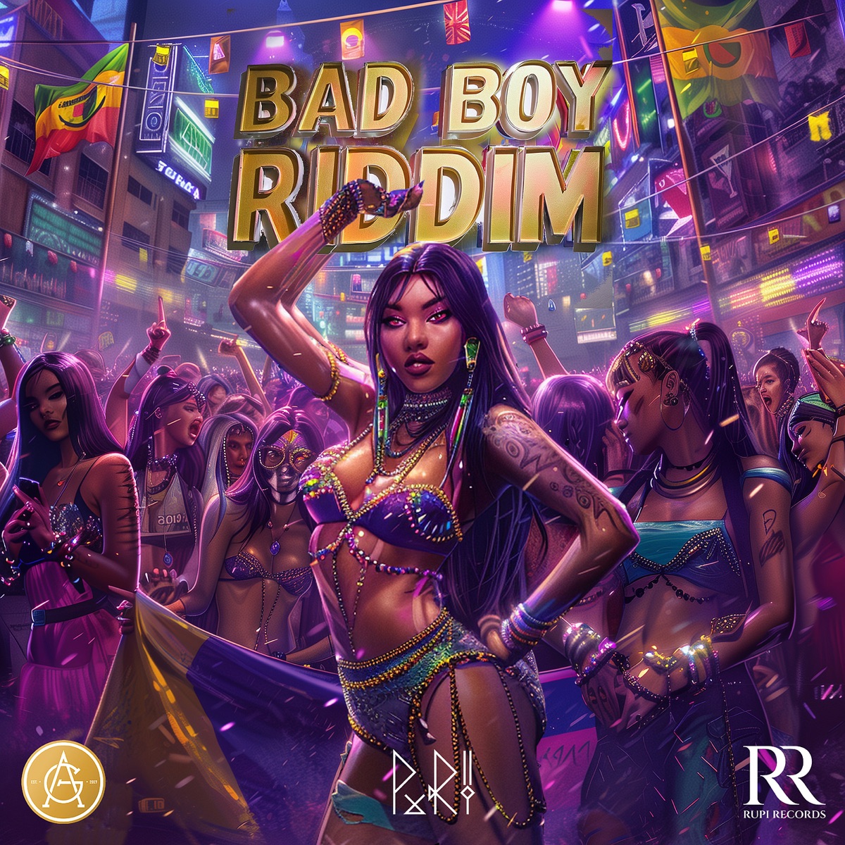 Bad Boy Riddim - Single by Puri album cover
