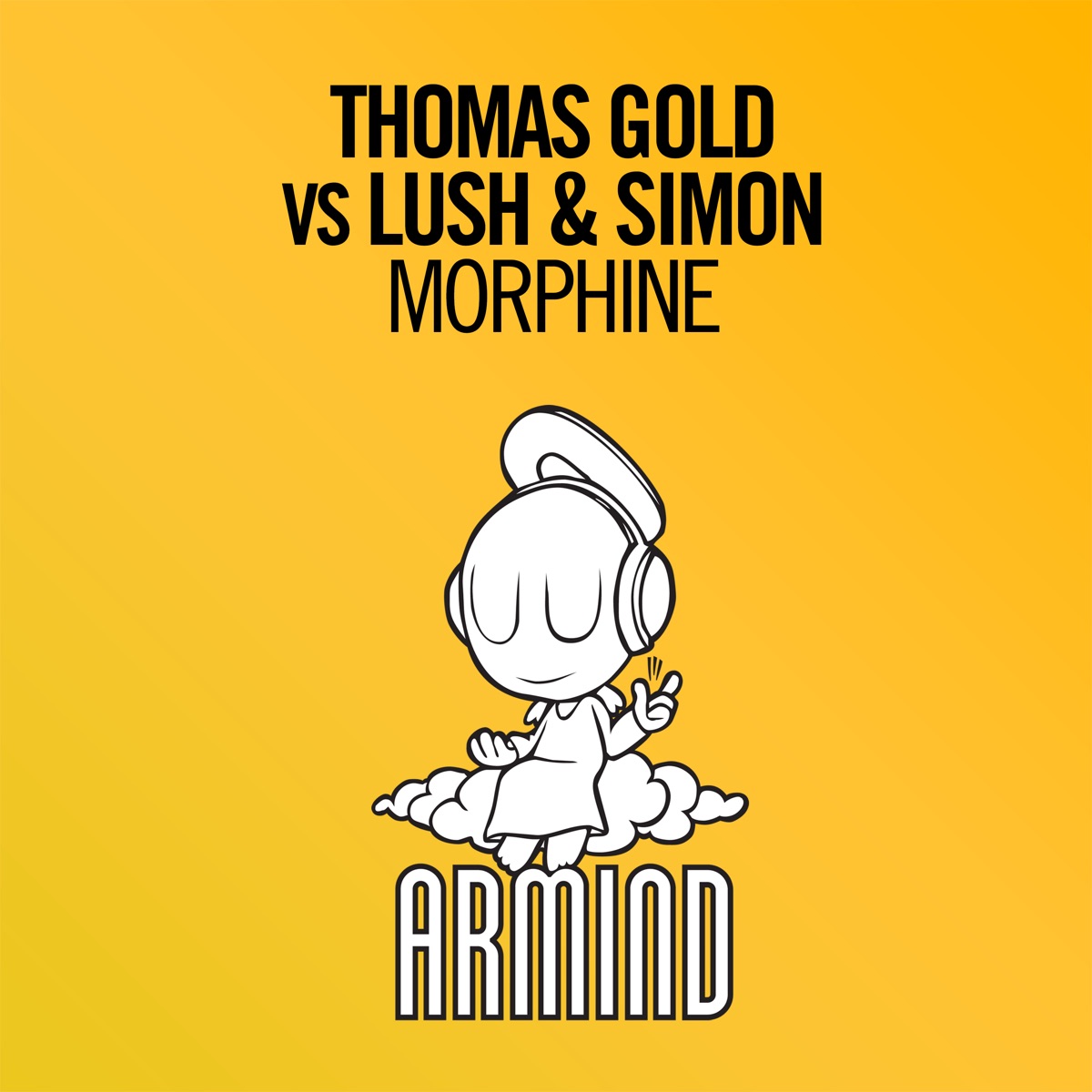 Morphine - Single by Thomas Gold & Lush & Simon album cover