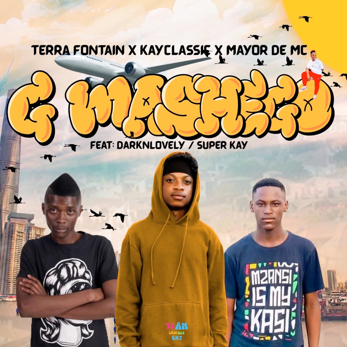 G Mashego (feat. Super Kay & DarknLovely) - Single by TerraFontain, Kayclassic & Mayor De Mc album cover
