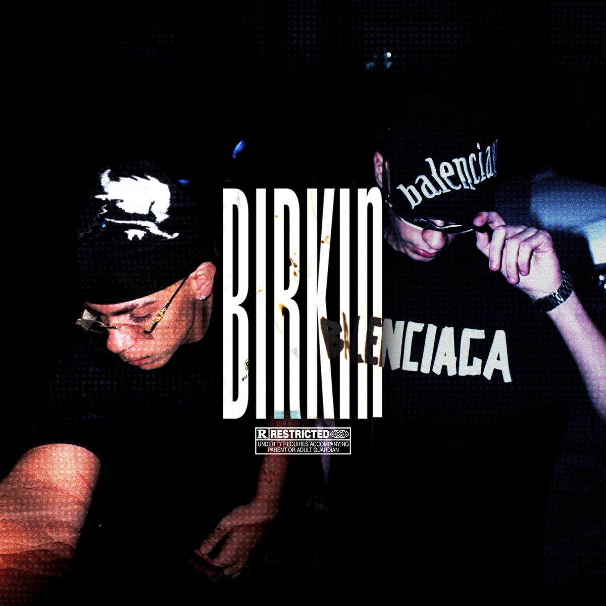 Birkin - Single by Rossi4real & fire hair album cover