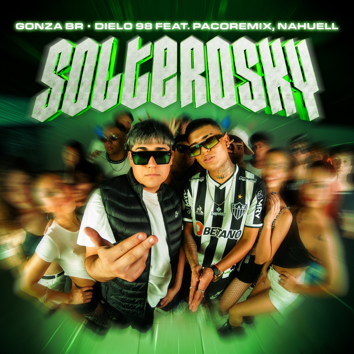 Solterosky (feat. PACOREMIX & Nahuell) - Single by Gonza BR & Dielo 98 album cover