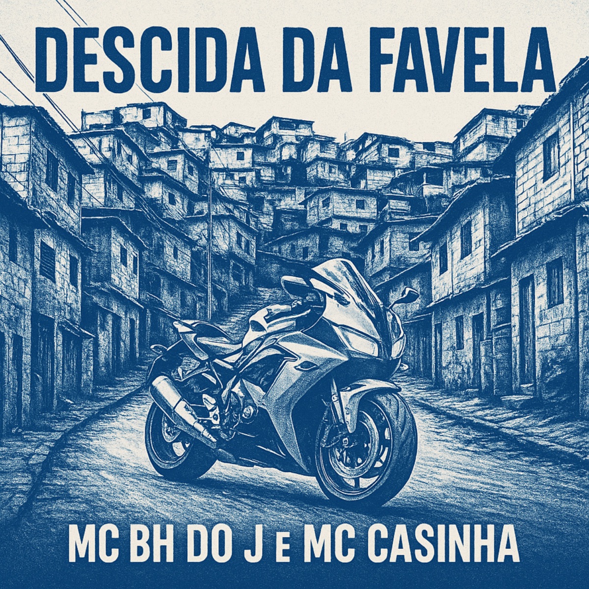 Descida da Favela - Single by Mc Casinha, Mc Bh Do J & Dj Tom RC album cover