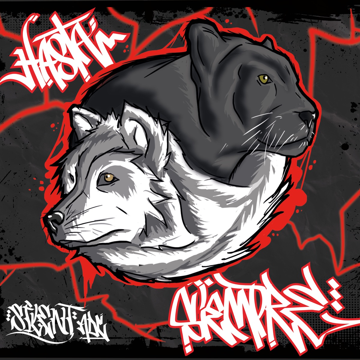 Hasta Siempre - EP by Silent ADC album cover