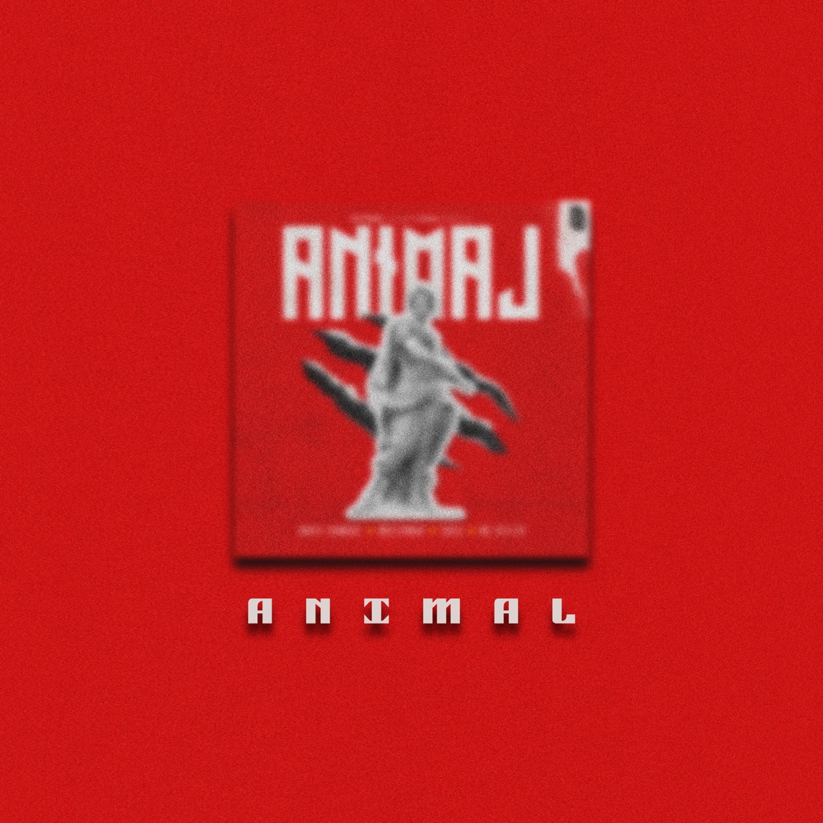 Animal (feat. MC Killer) - Single by Dante Damage, Mosta Man & Ch12 album cover