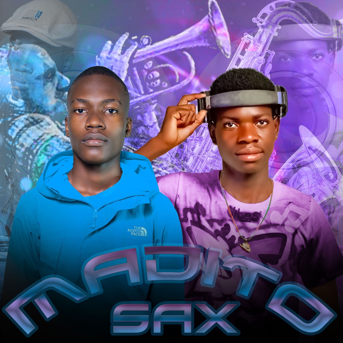 Maldito Sax - Single by Dj Joy Mix & DJ Papilson Star album cover