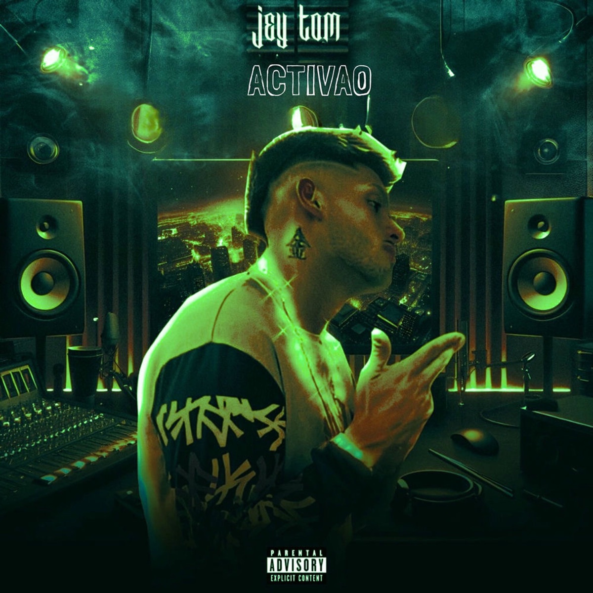 Activao - Single by jey tom album cover