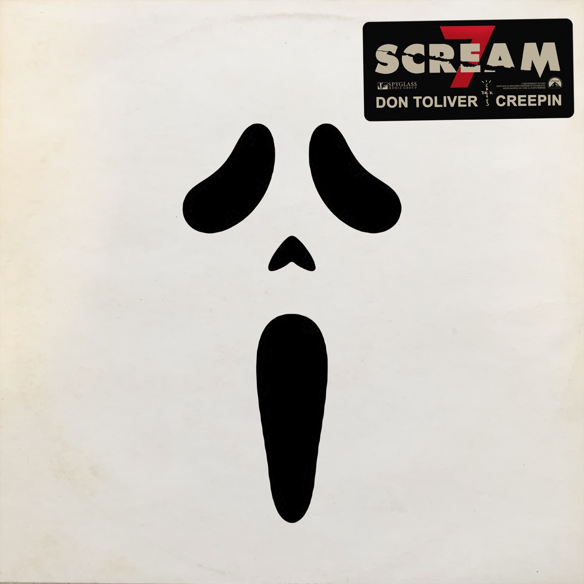 Creepin - Single by Don Toliver album cover artwork