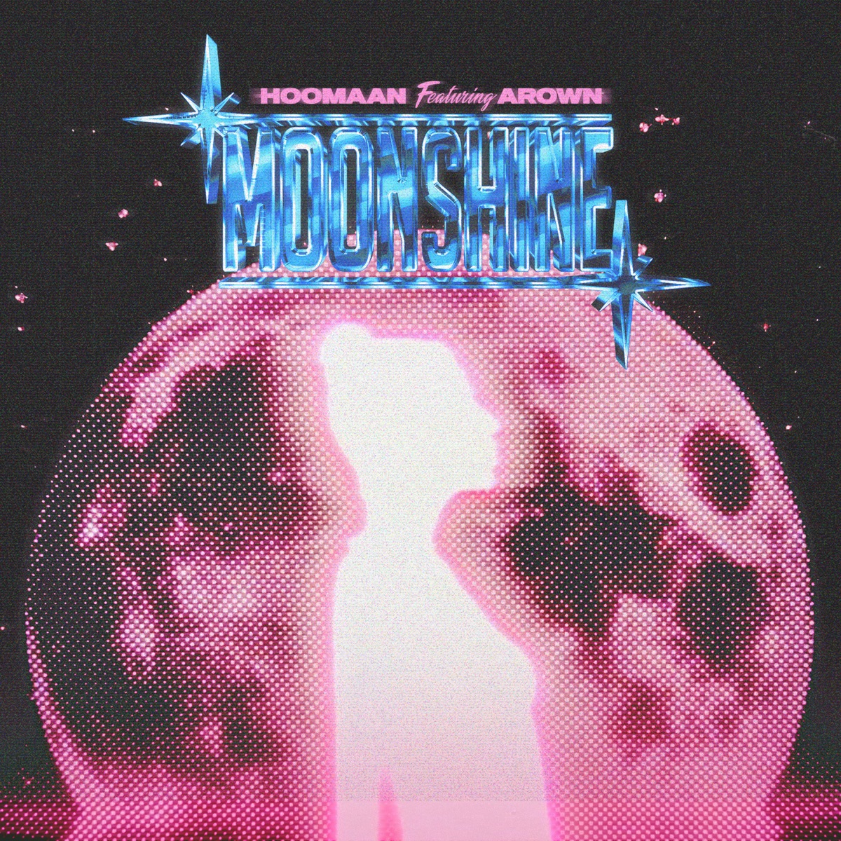Moonshine (feat. Arown) - Single by Hoomaan & Arman Miladi album cover