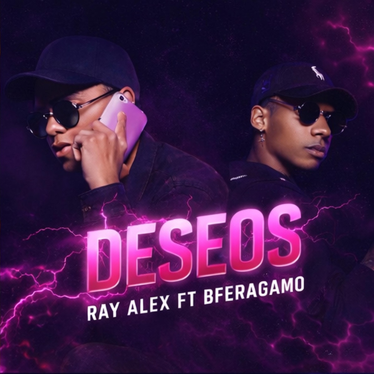 Deseos (feat. Bferragamo) - Single by Ray Alex album cover