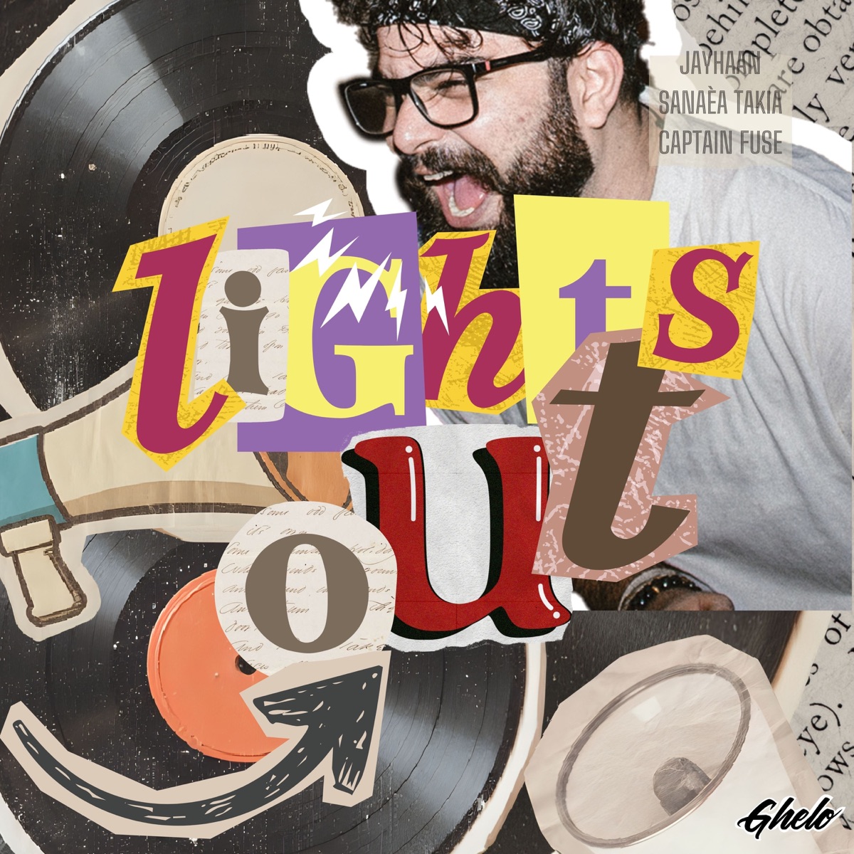 Lights Out (feat. Sanaea Takia) - Single by Captain Fuse & Jayhaan album cover