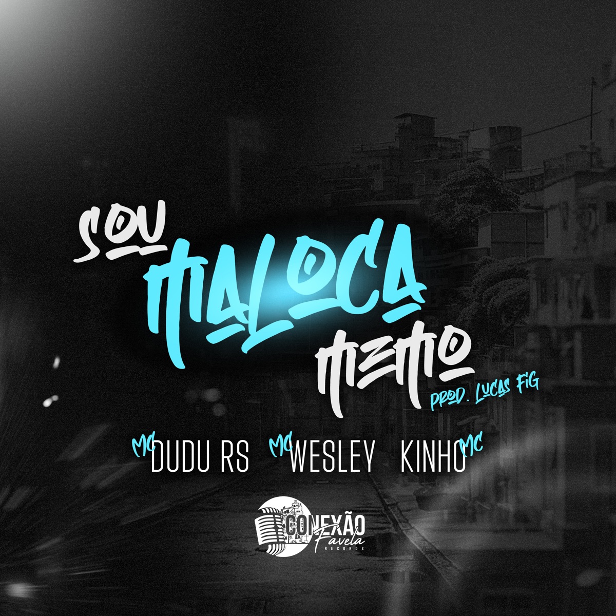 Sou Maloca Memo - Single by Mc Dudu RS, MC Wesley & Kinho mc album cover