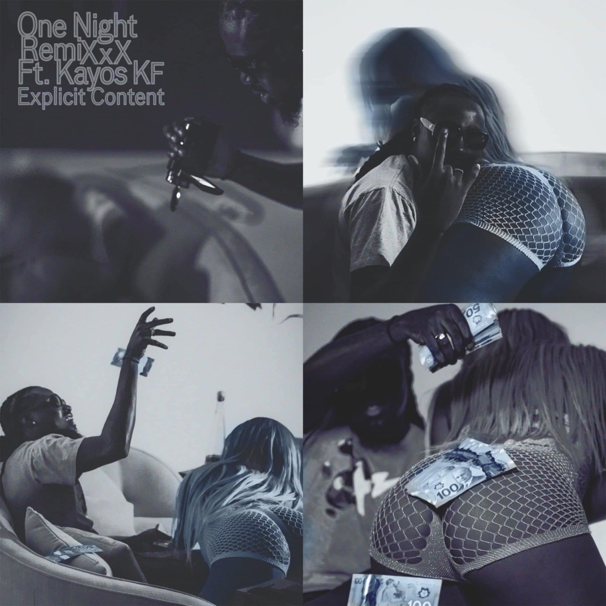 One Night (RemiXxX) (feat. Kayos KF) - Single by Choppy album cover