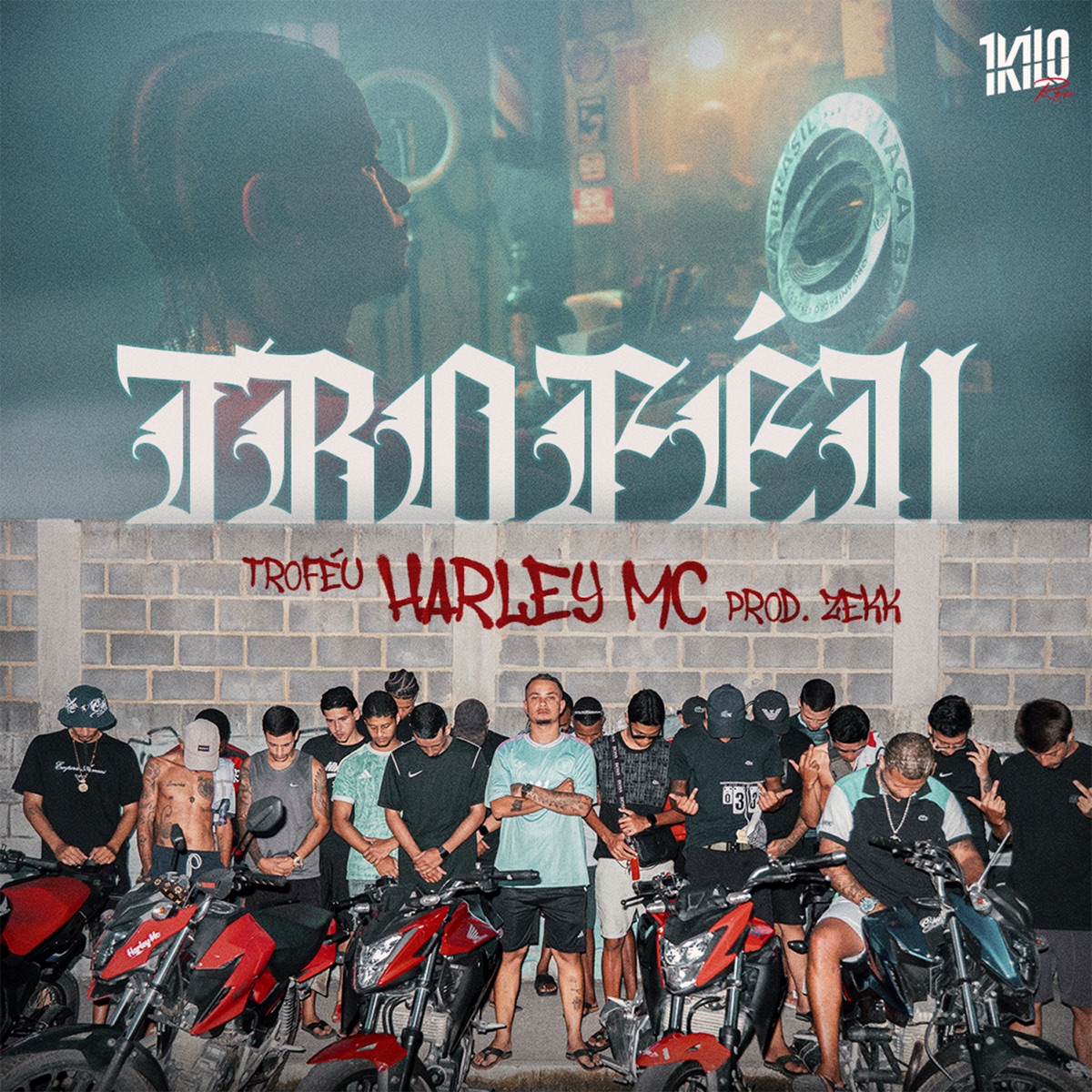 Troféu - Single by Harley Mc & 1Kilo album cover