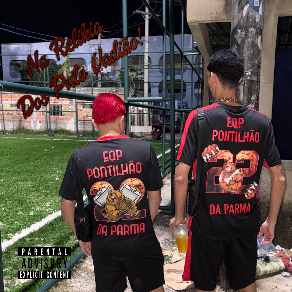 Na Rlk dos P**o Vadião - Single by Wc do Karate & Di W album cover