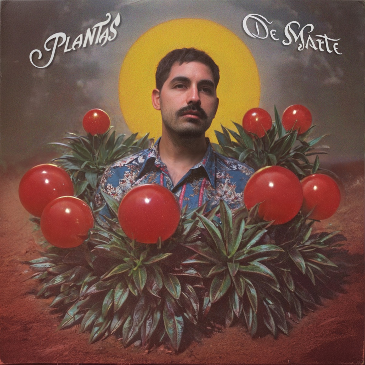 Plantas de Marte - EP by Sasha Nazar album cover
