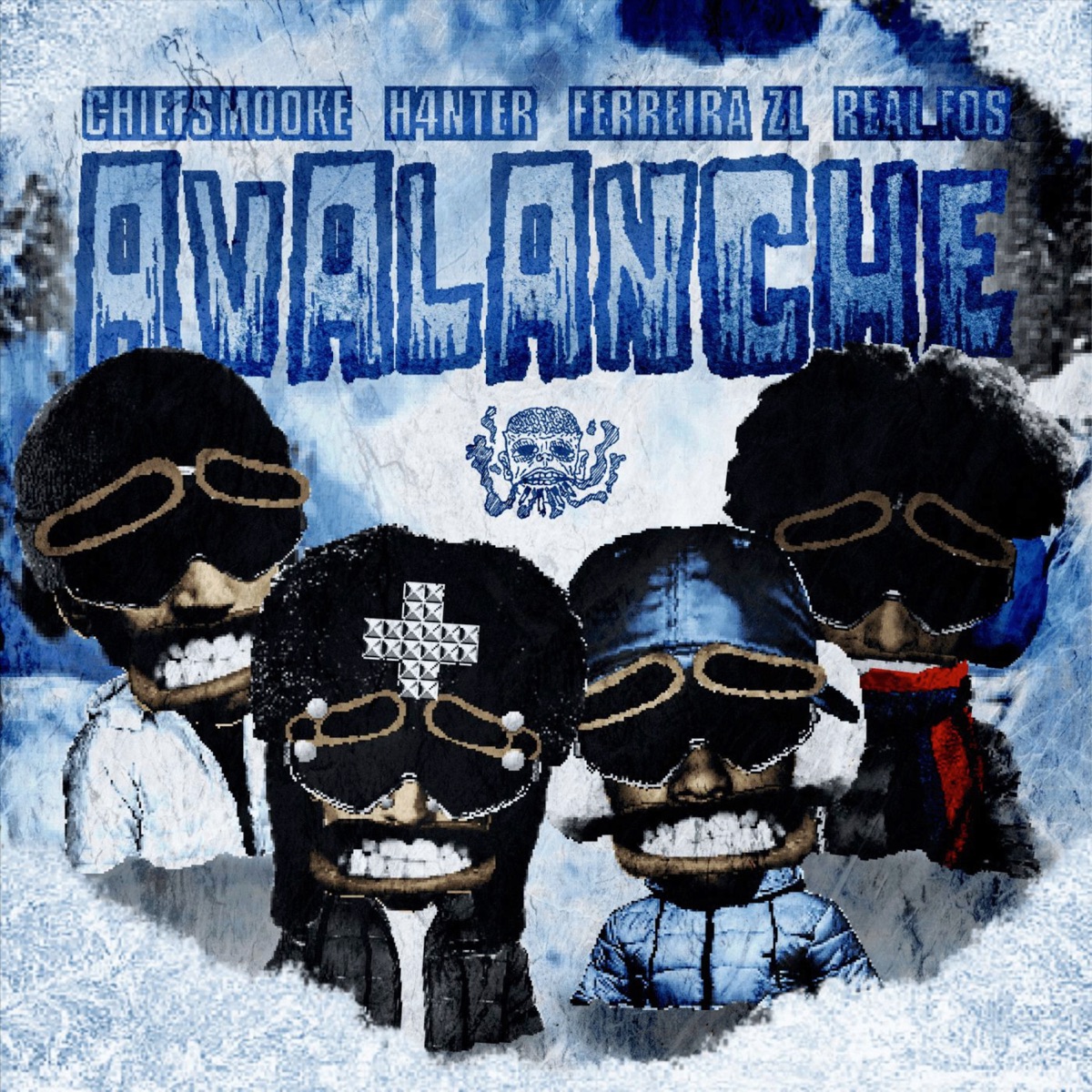Avalanche (feat. ChiefSmooke, Ferreira ZL, Real.fos & h4nter) - Single by Porão Rex album cover