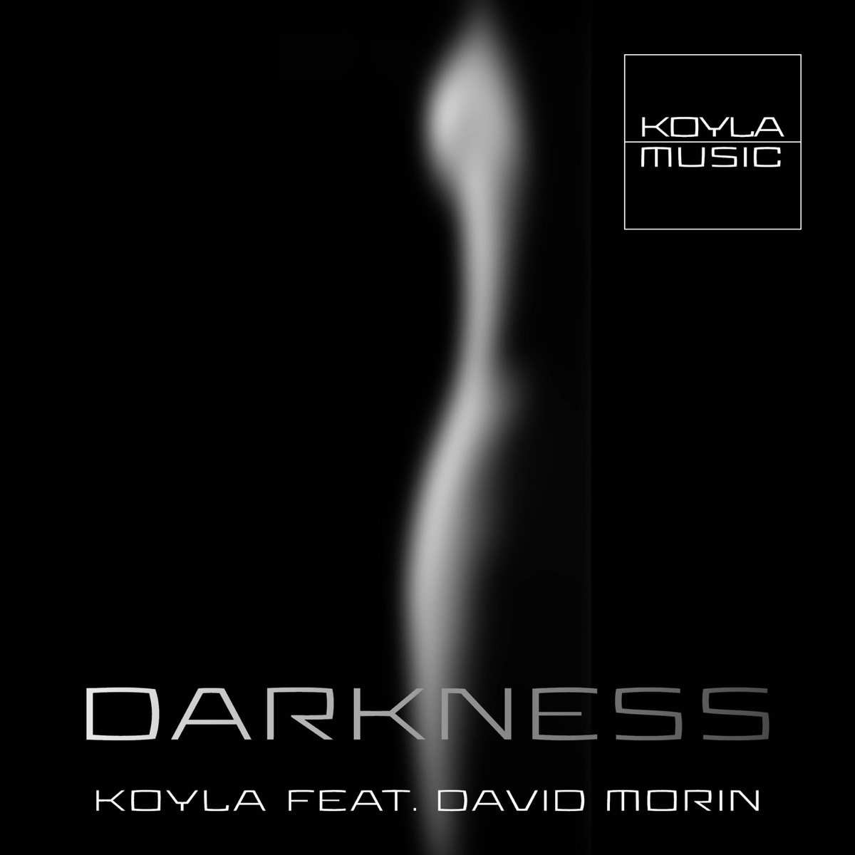 Darkness (feat. David Morin) - Single by Koyla album cover