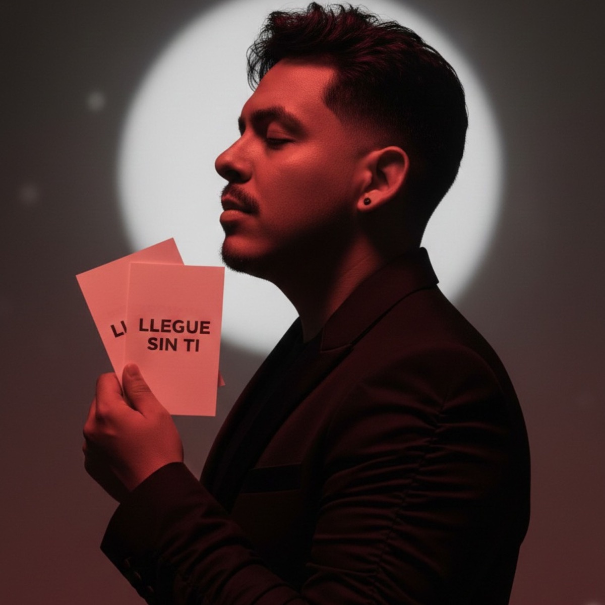 Llegue sin ti - Single by Alex Santana album cover