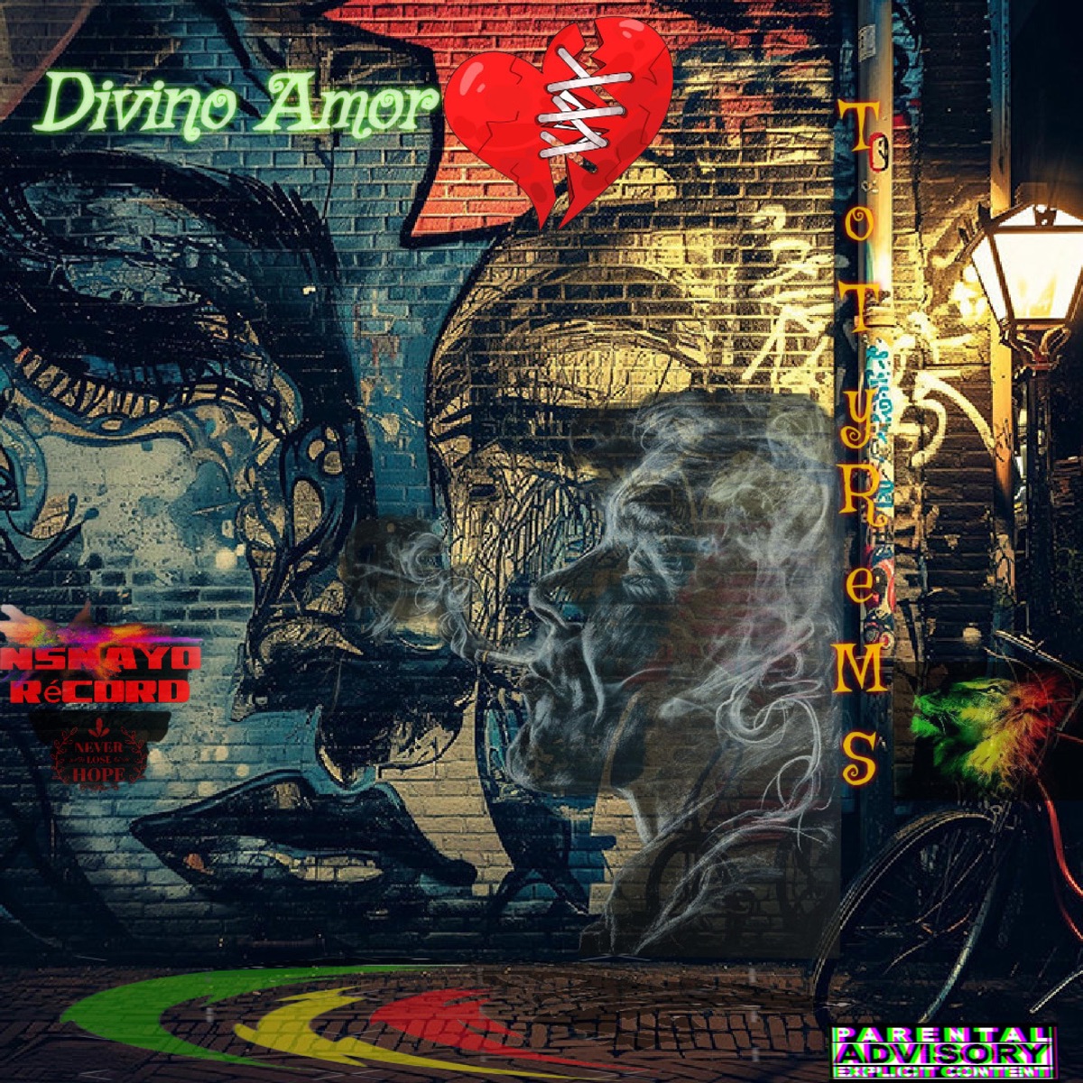 Divino Amor (La Colmena) - Single by RemsNSNayoo5producciones album cover