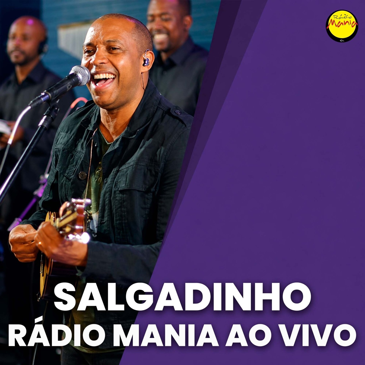 MANIA AO VIVO | SALGADINHO (AO VIVO) by Mania do Brasil & Salgadinho album cover