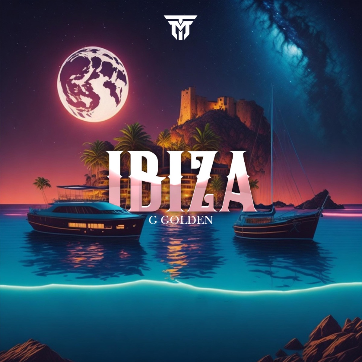 IBIZA - Single by G Golden album cover