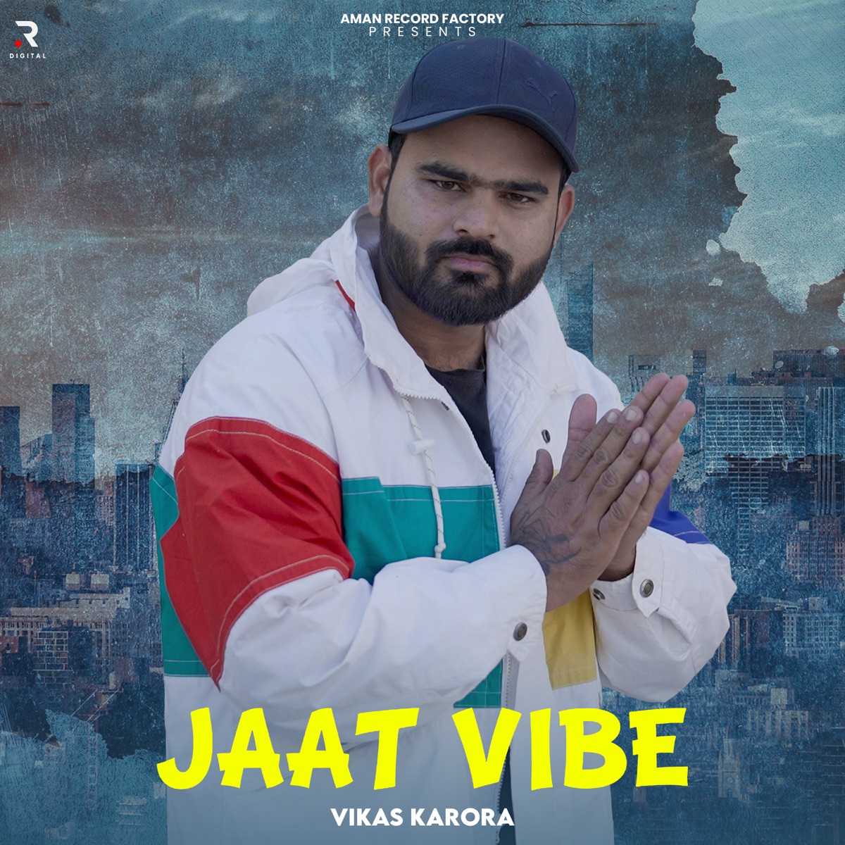 Jaat Vibe - Single by Vikas Karora album cover