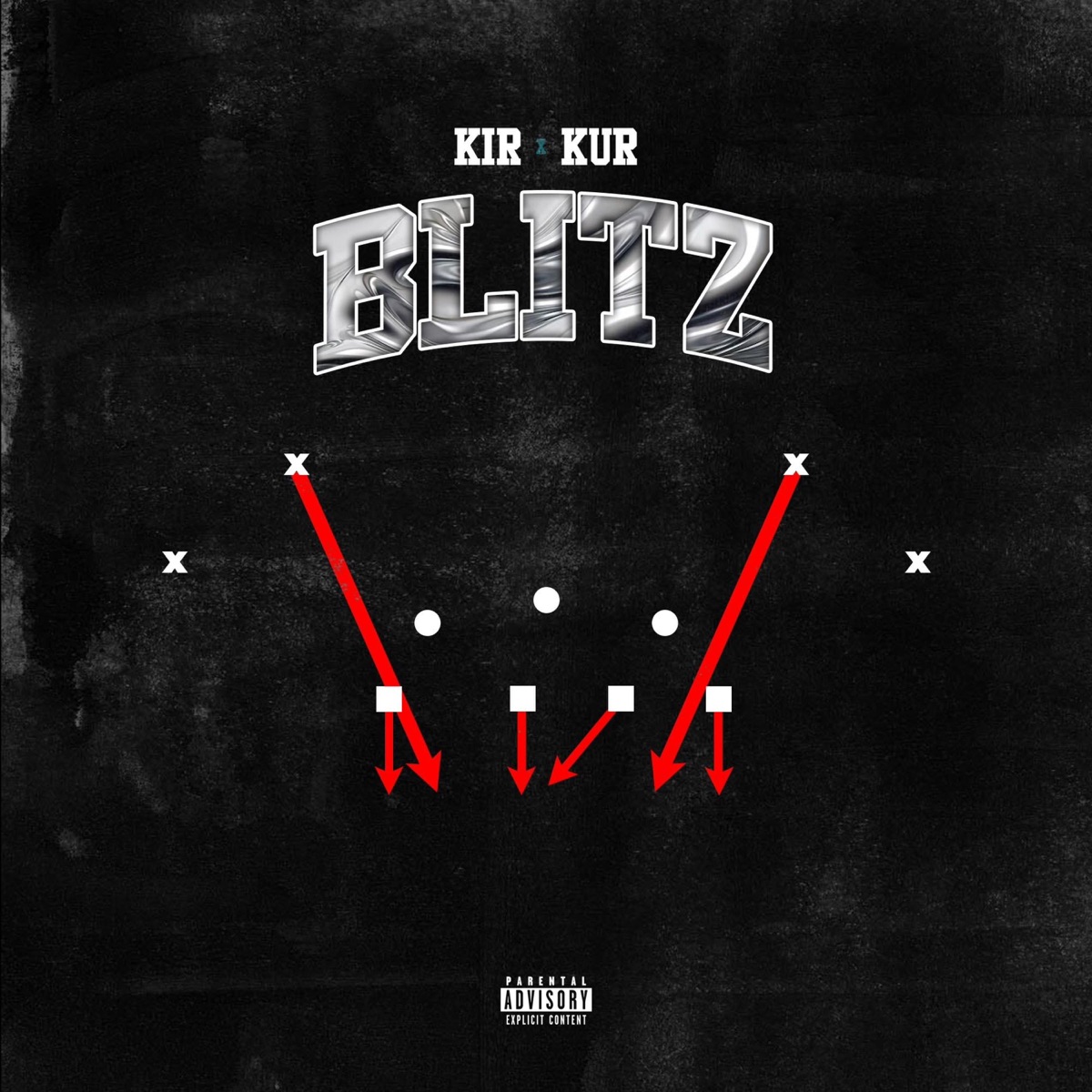 Blitz (feat. KUR) - Single by KIR album cover artwork