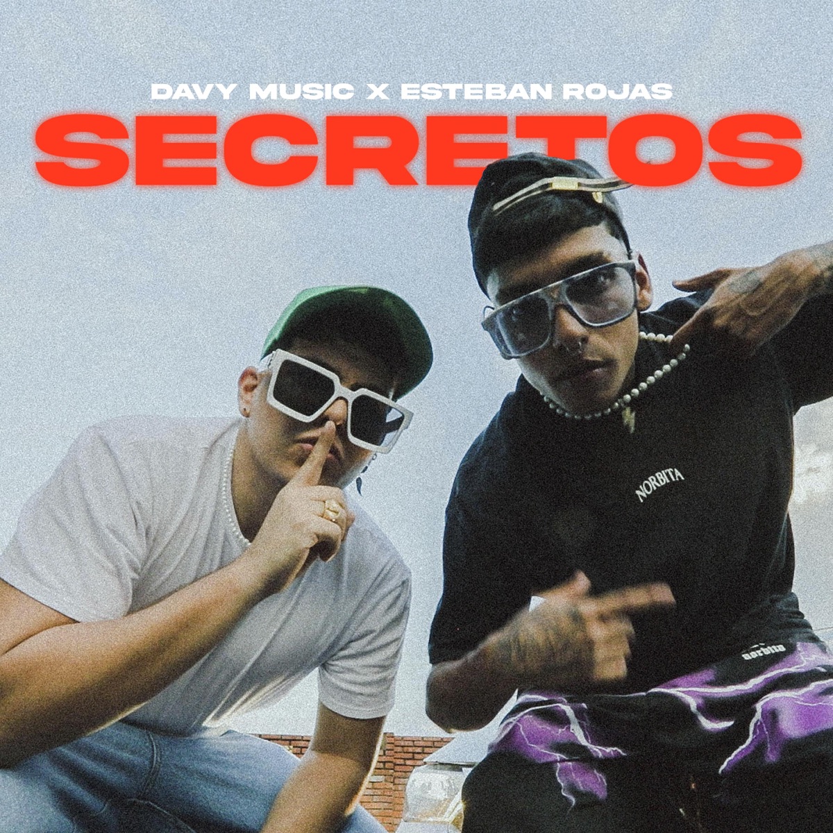 SECRETOS (feat. Esteban Rojas) - Single by Davy Music album cover