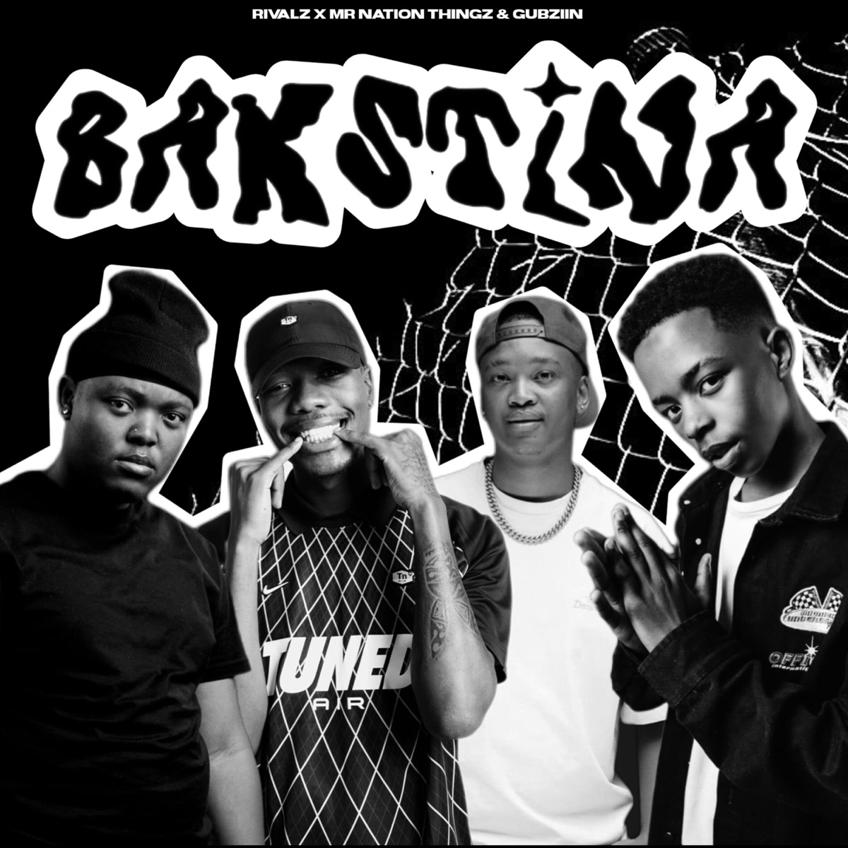 Bak’stina - Single by Rivalz, Mr Nation Thingz & Gubziin album cover