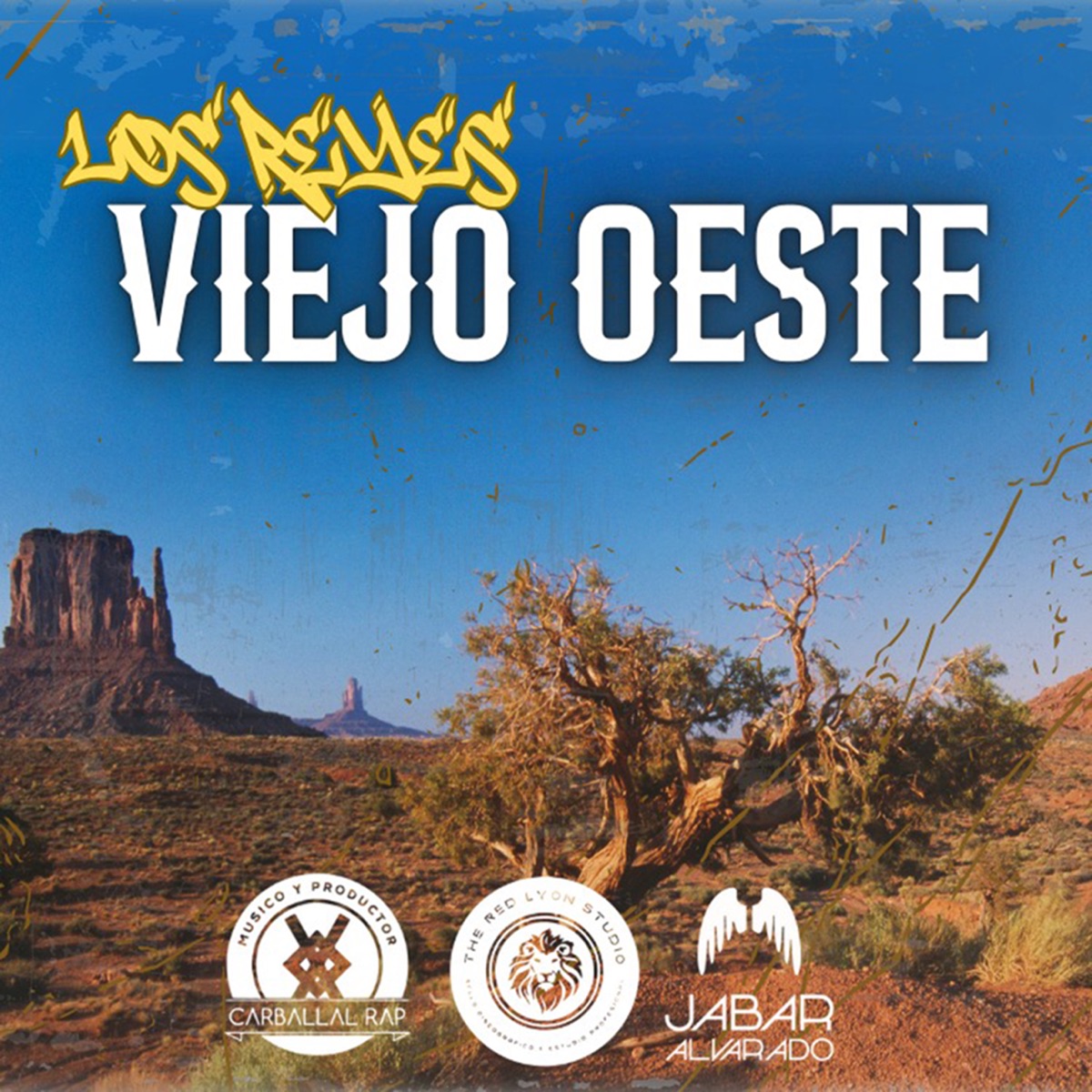Viejo Oeste - Single by LOS REYES, Carballal & Jabar Alvarado album cover