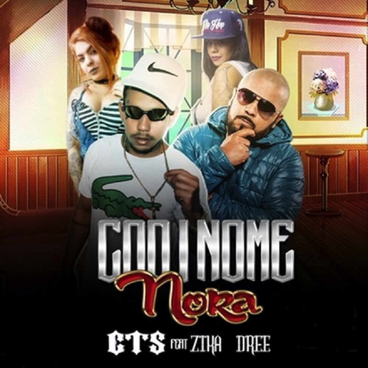 Codinome Nora - Single by CTS Kamika-Z & Mc Zika Dre. album cover