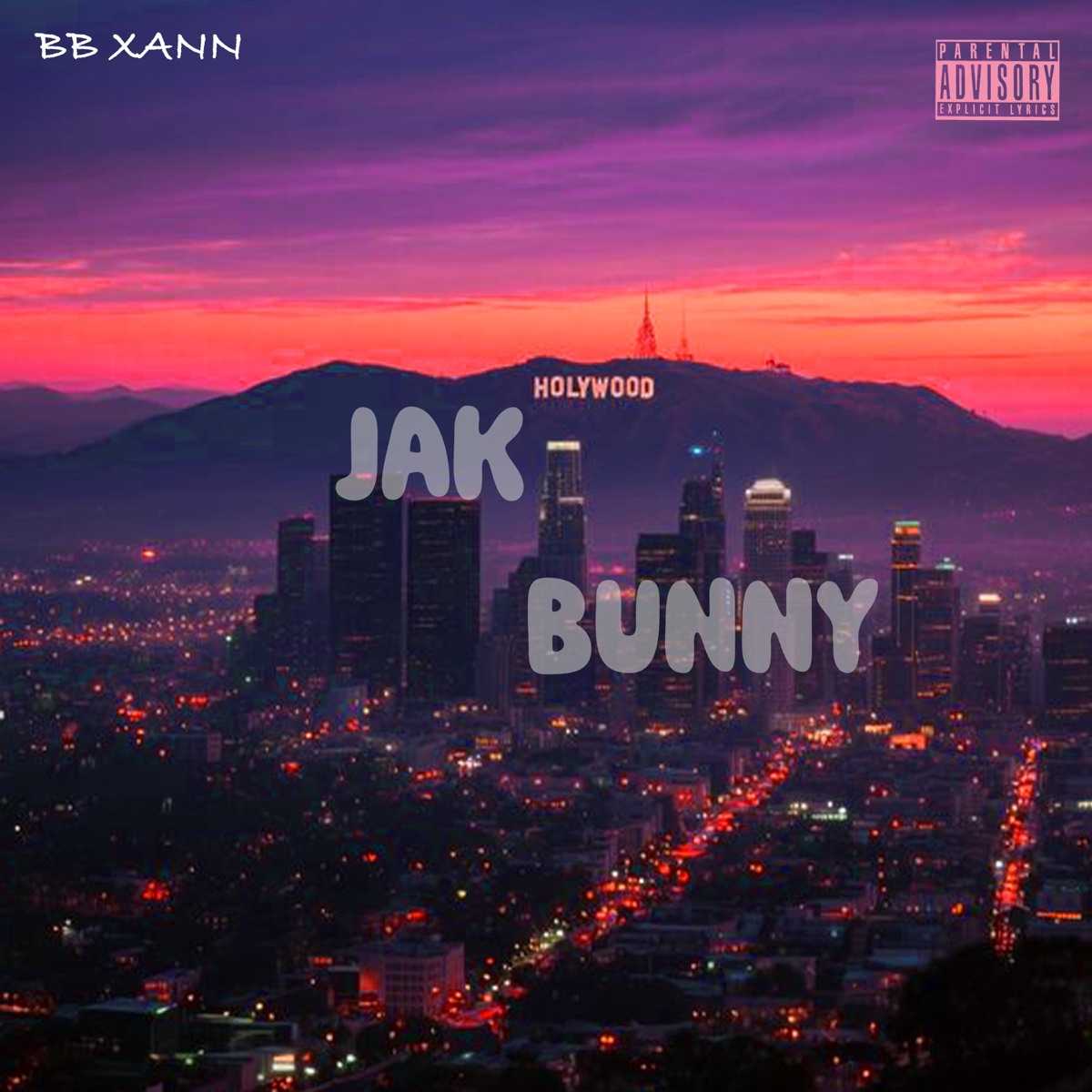 JAK BUNNY - Single by BB XANN album cover