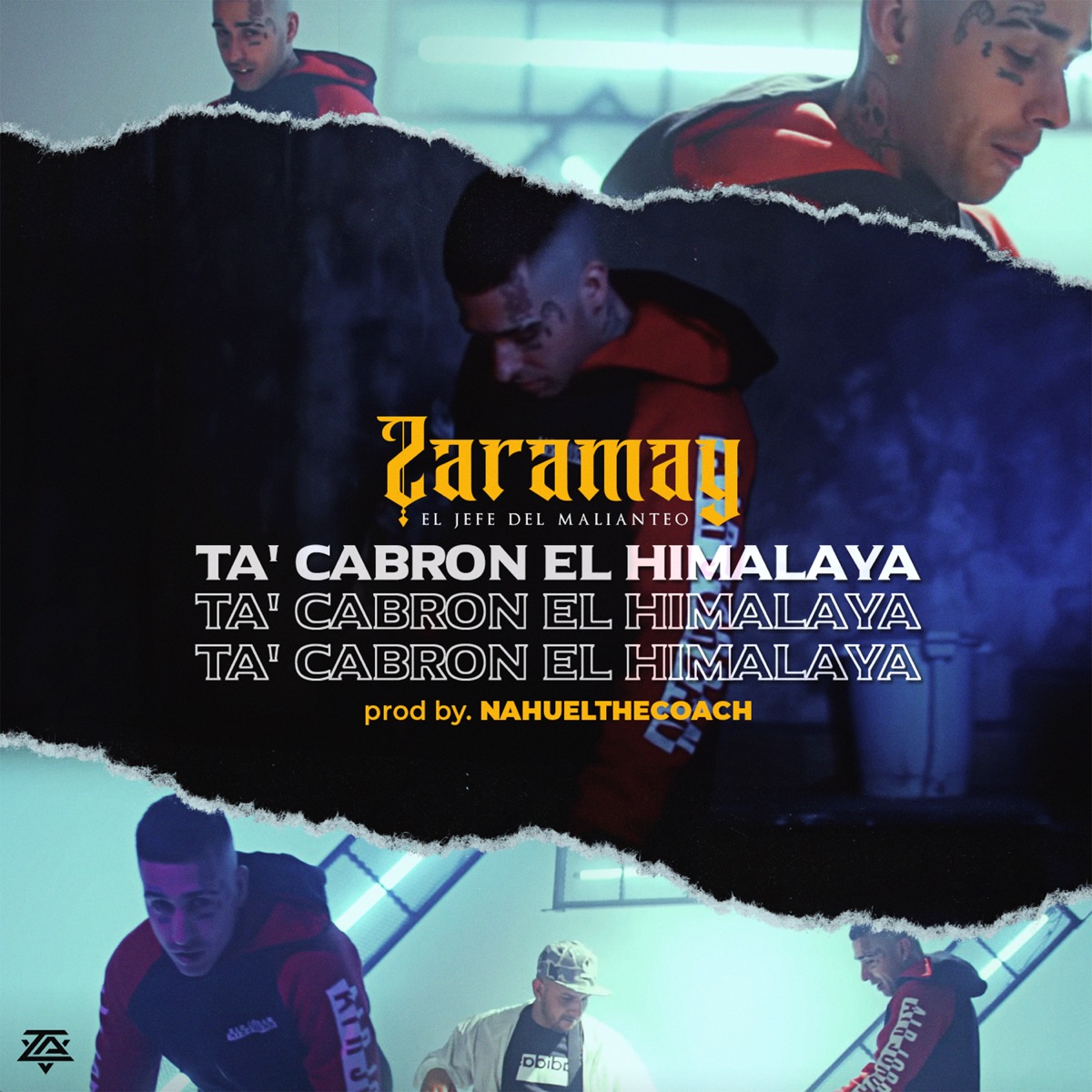 Ta' C****n el Himalaya - Single by Zaramay & Nahuel the Coach album cover