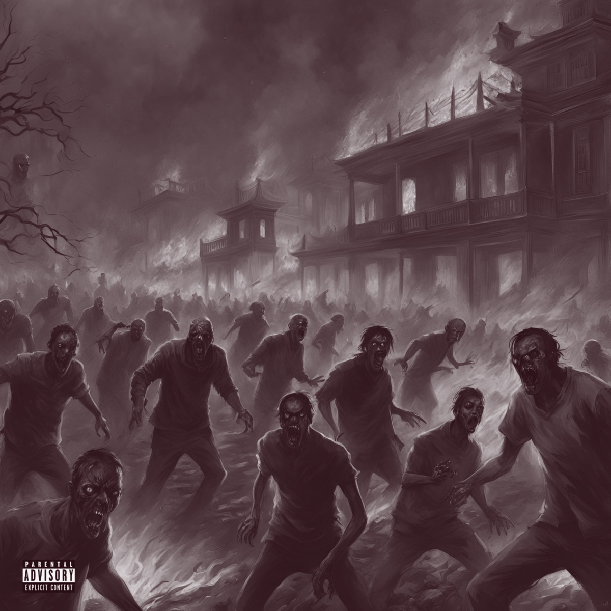 Zombie (Instrumental Version) [feat. Fyf3] - Single by UltraFire album cover