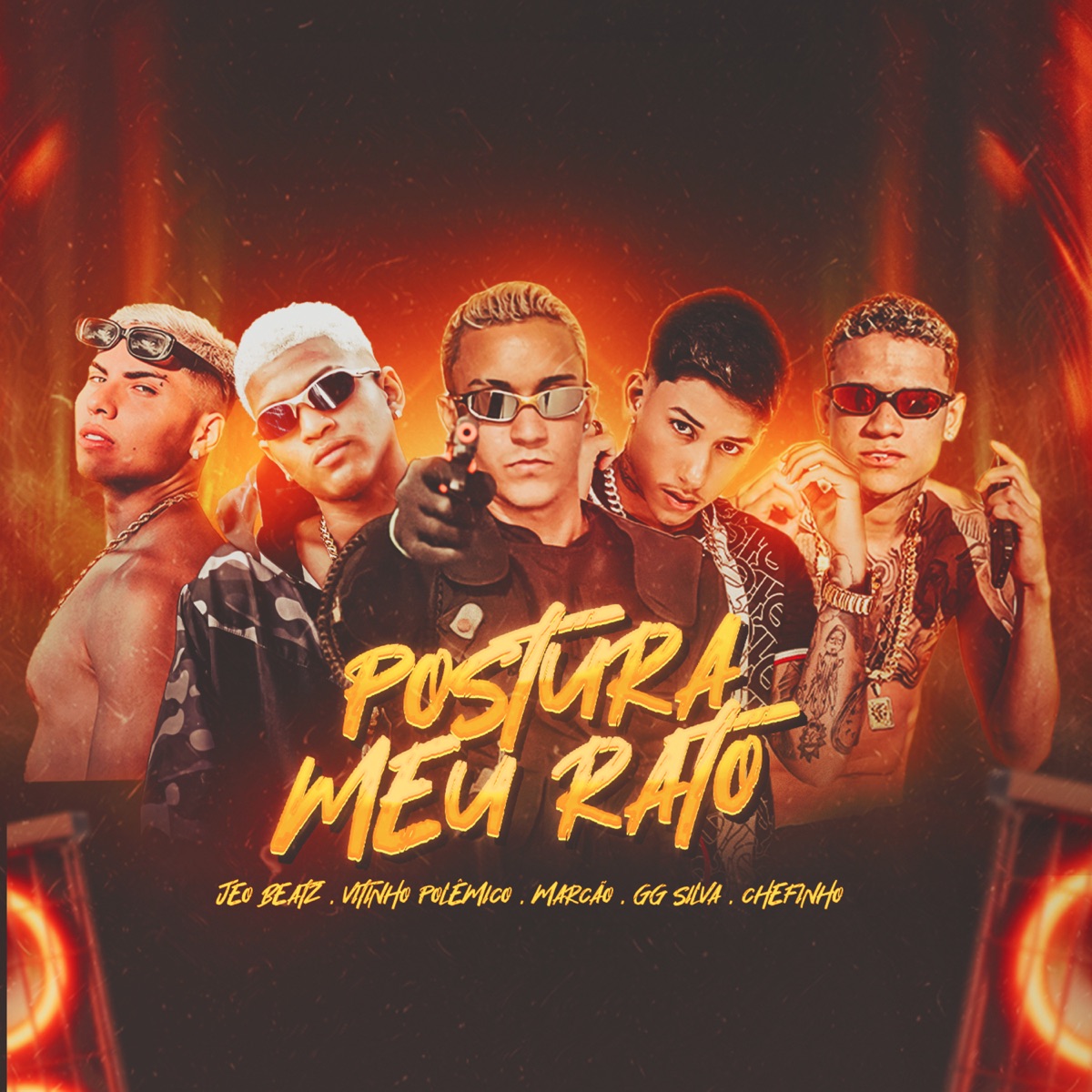 Postura Meu Rato (feat. Éo Chefinho & zmarcaooo) - Single by Vitinho Polêmico, GG Silva & JEO BEATZ album cover