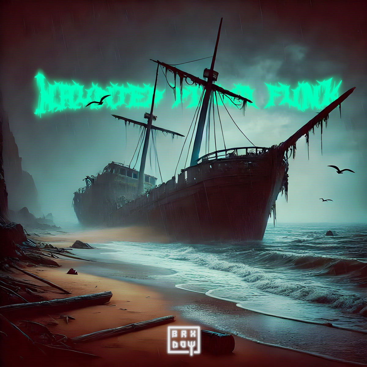 HAUNTED PIANO FUNK - EP by BRXDOW album cover