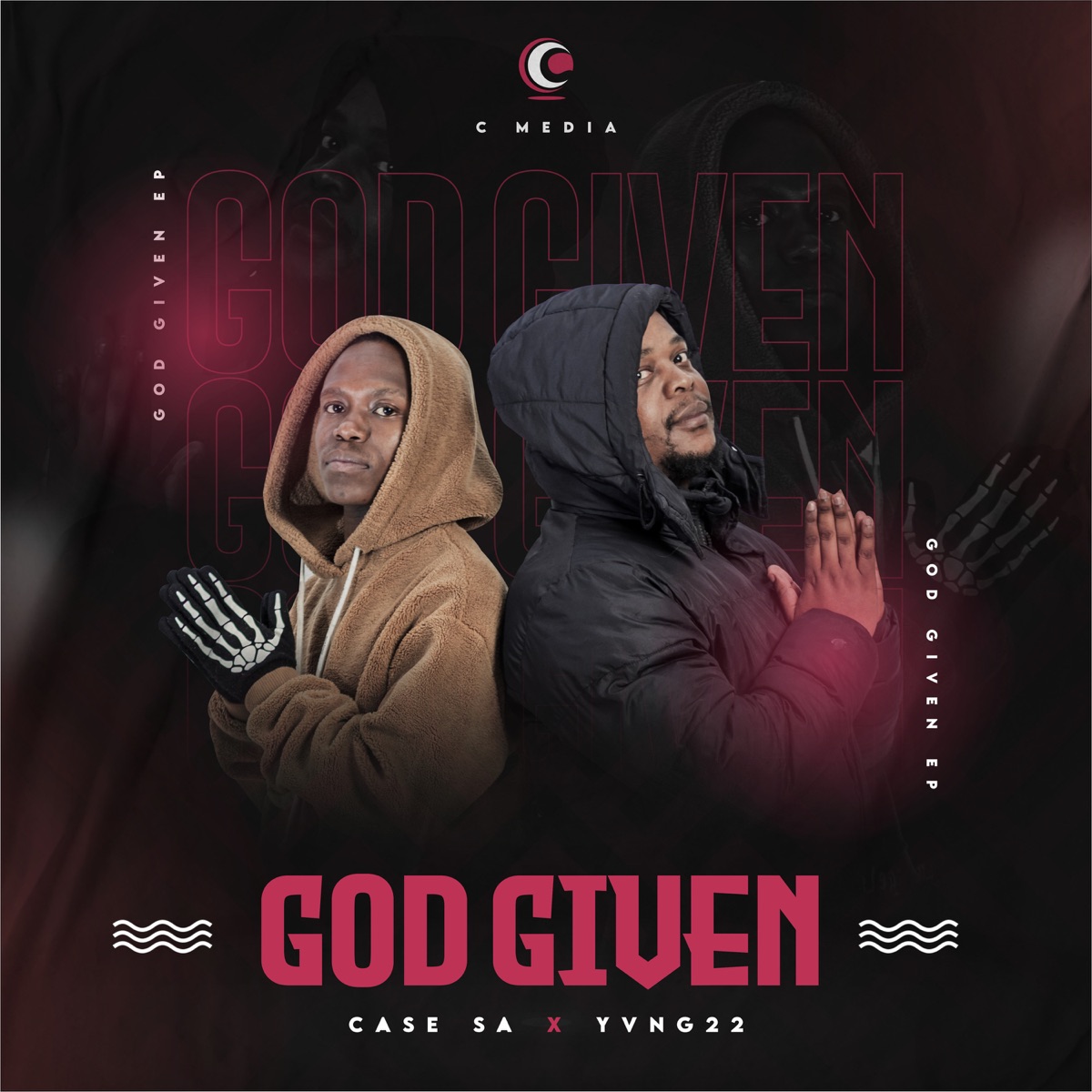 Estoy Bendecido (feat. Healsoul) - Single by Case SA & YvnG 22 album cover
