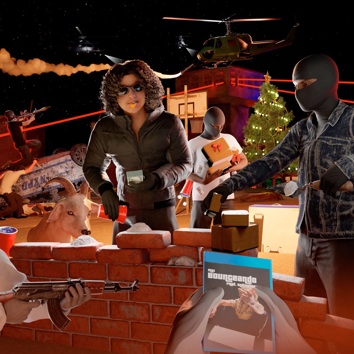 BOUNCEANDO VL1 - EP by MTrlk & Slidingboy33 album cover