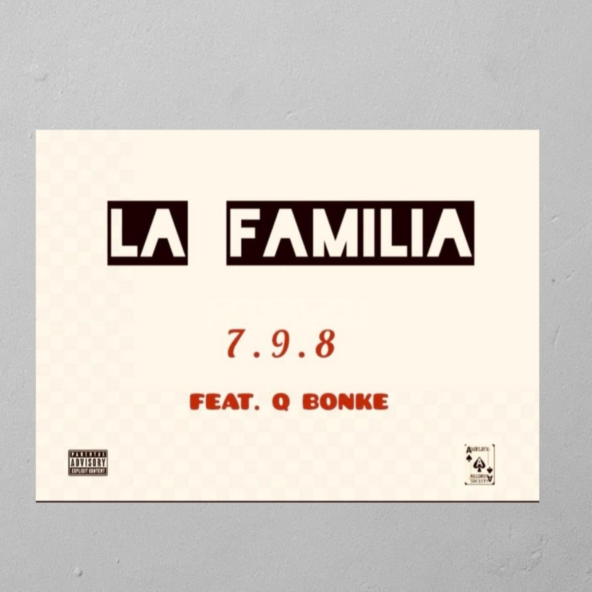 7.9.8 (feat. Q Bonke & G Thonsi) - Single by Gangstar album cover