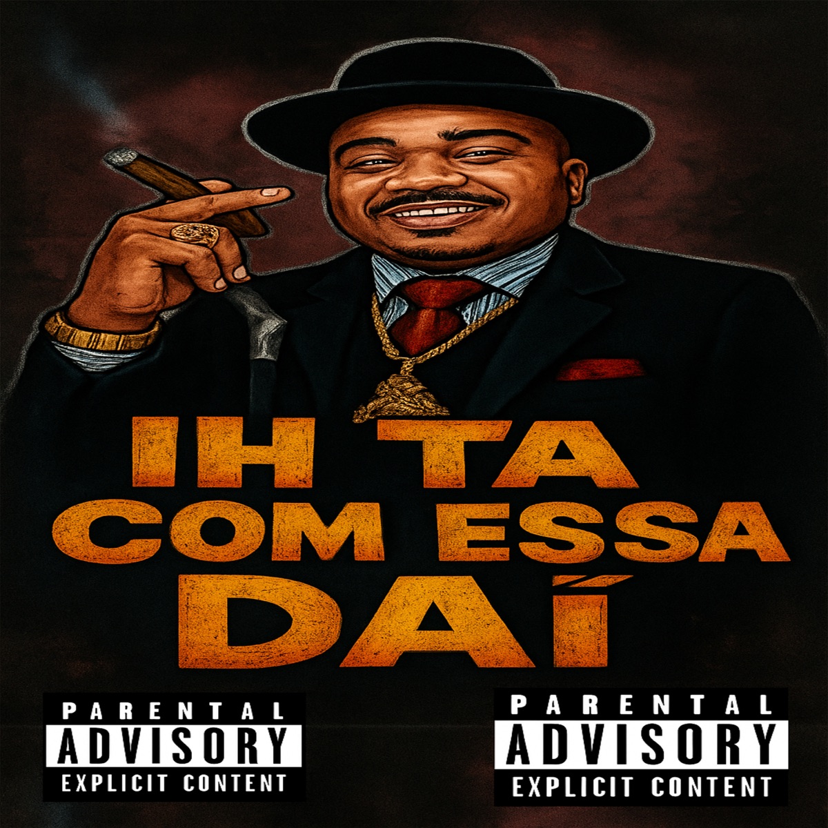 Ih Tá Com Essa Daí - Single by DJ MF SILVA, Mc Vuk Vuk & Mestre Corolla album cover