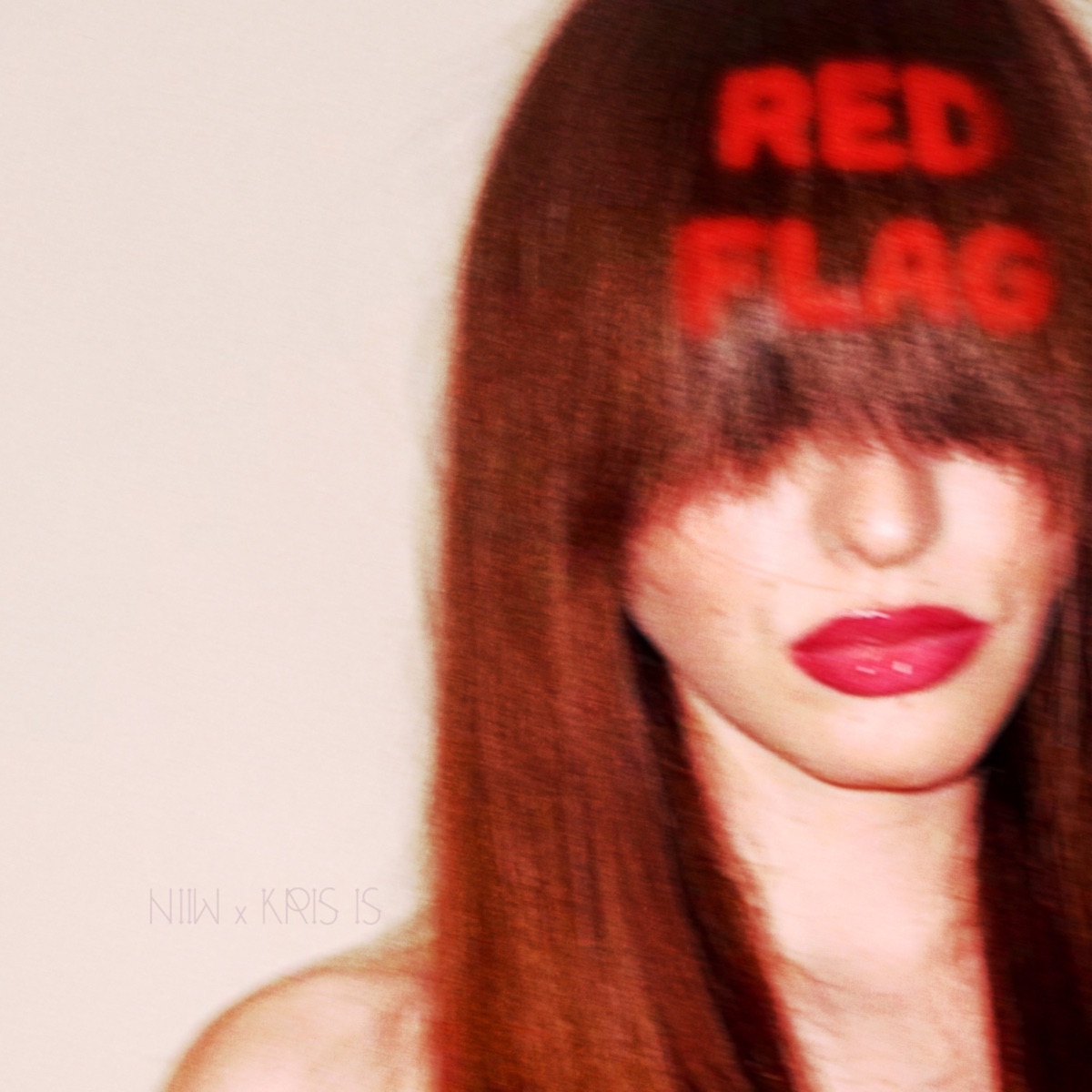 Red Flag - Single by NIIW & KRIS IS album cover