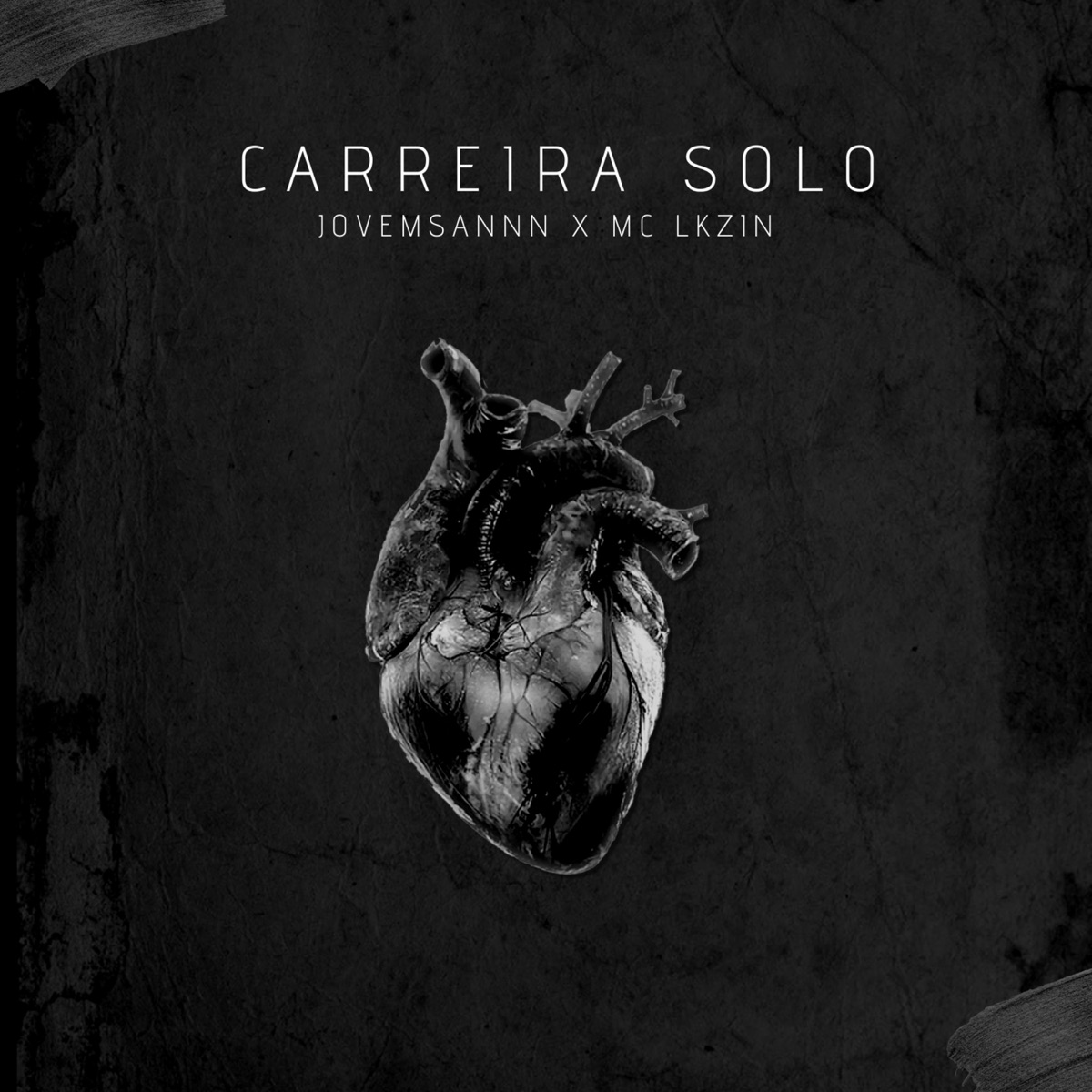 CARREIRA SOLO - Single by jovemsannn & MC Lkzin album cover