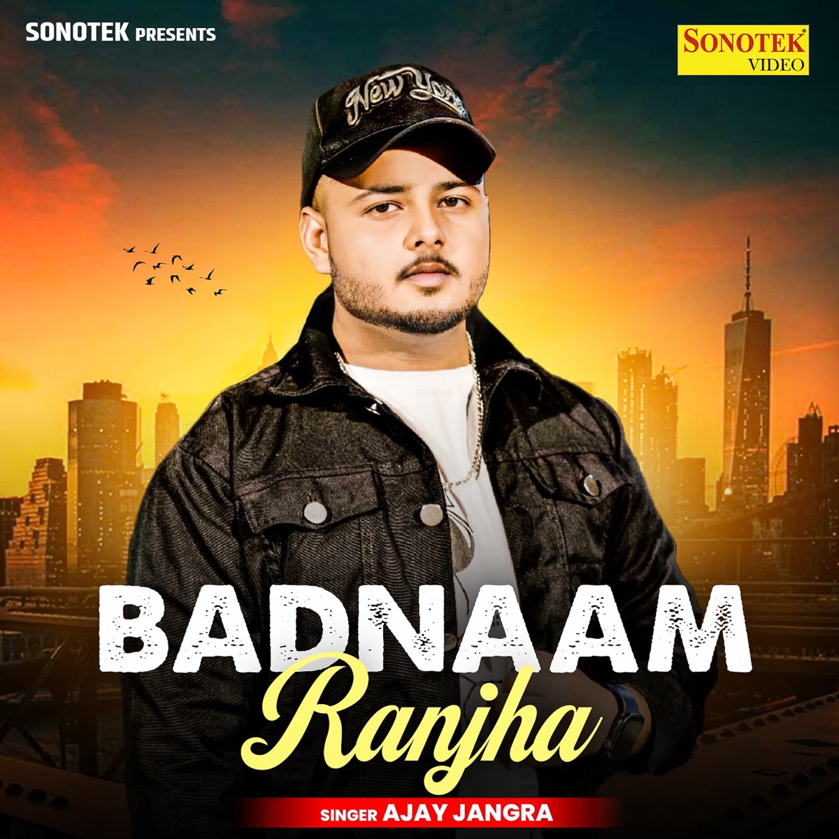 Badnaam Ranjha - Single by Ajay Jangra album cover