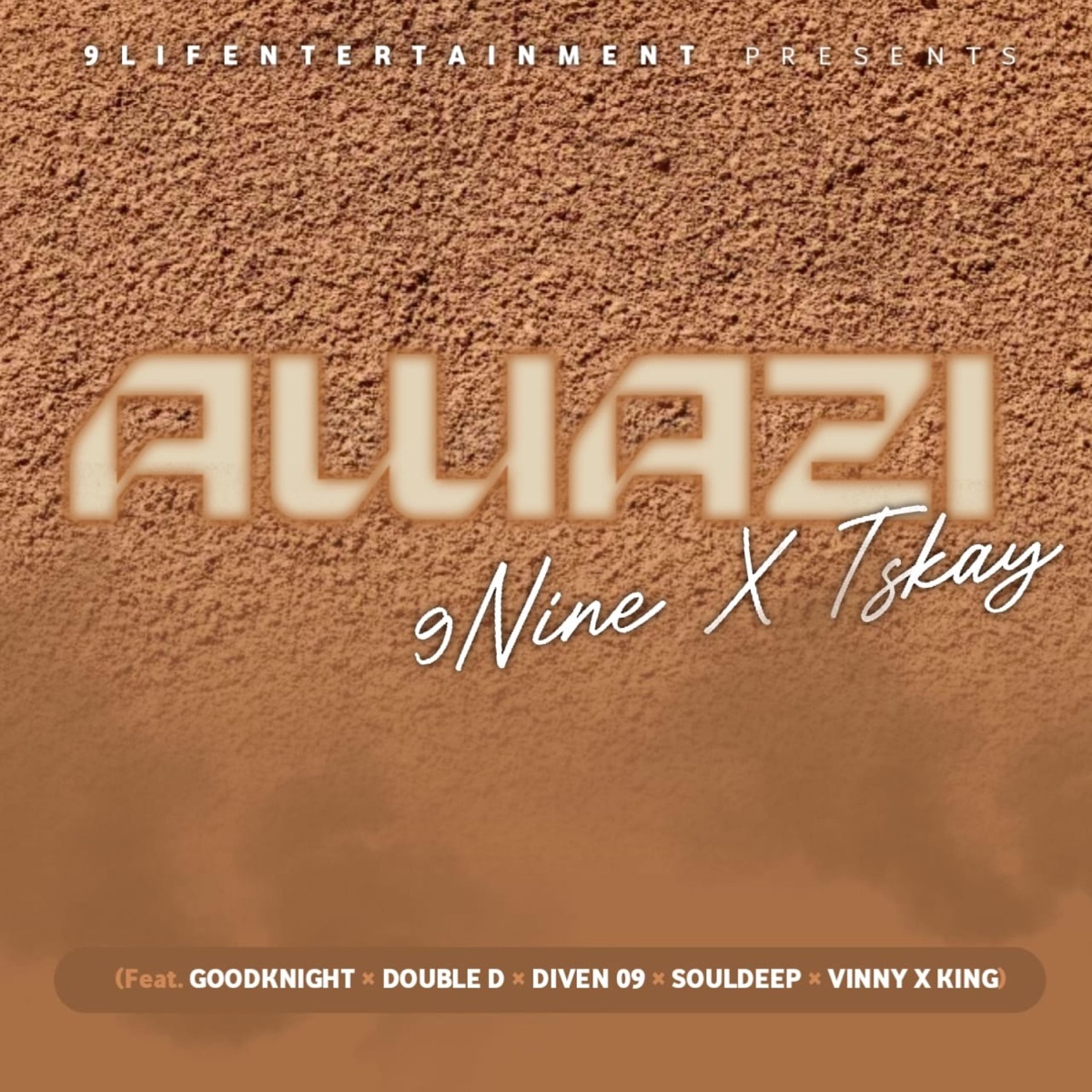 Awazi (feat. Double_D, Tskay, Divine_09, Goodknightt, Souldeep & Vinny X King) - Single by 9NINE album cover